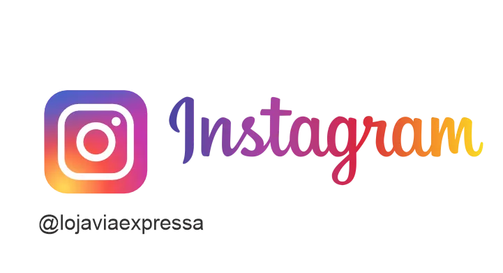 Link do perfil do Instagram da loja