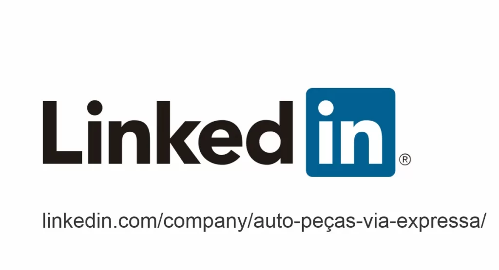 Alt="Logo do Linkedin com o link para o perfil da empresa"