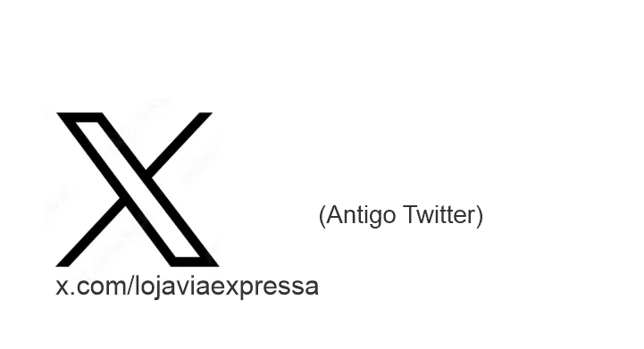 Alt="Logo do Twitter com o link para o perfil da empresa"