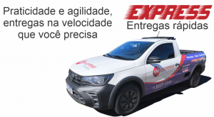 Imagem da Saveiro para divulgação da entrega #saveiro #entrega #carro